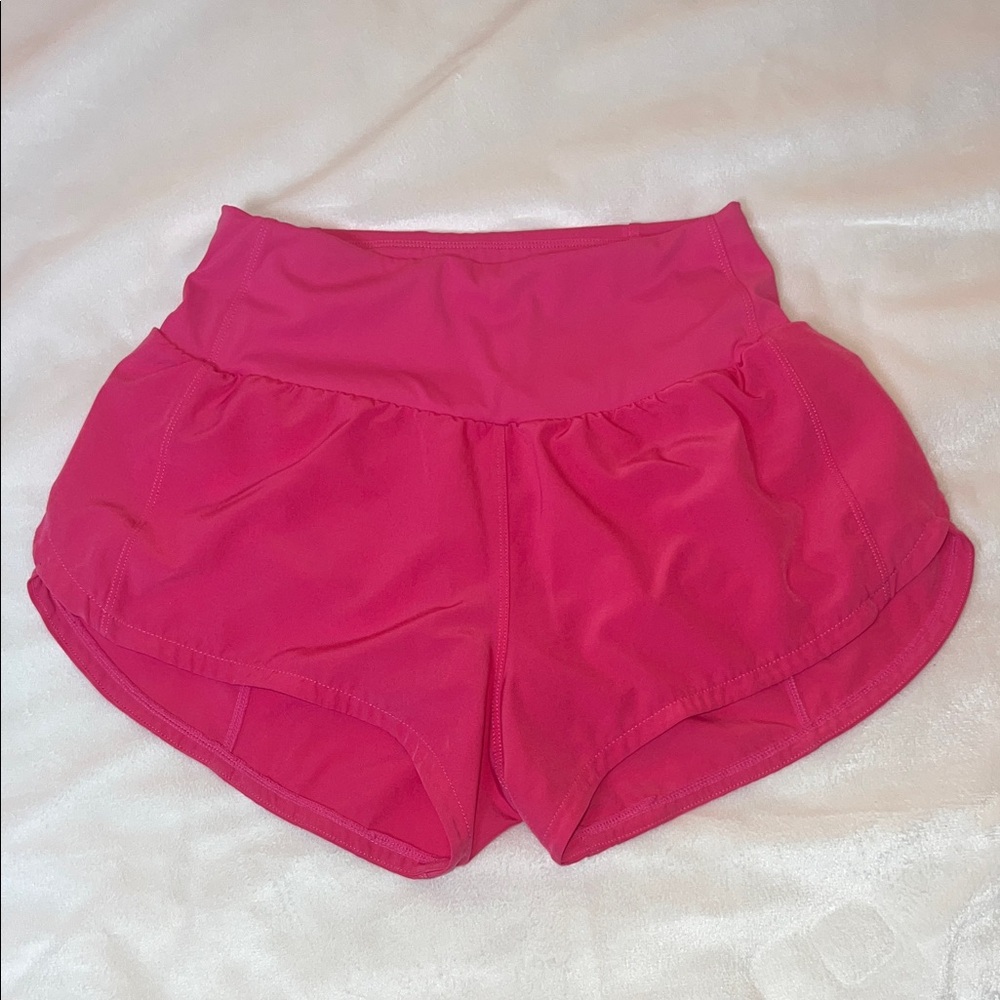 Women's Pink‎ Athletic Shorts
